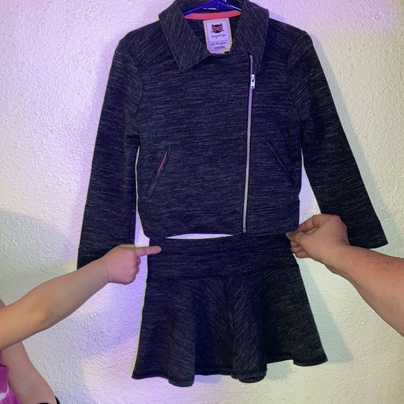 Gymboree Girls Jacket & Skirt Outfit Set - Picture 1 of 6